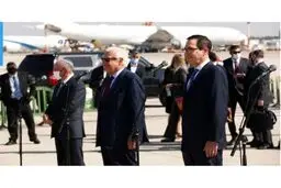 وزیر خارجه بحرین از هیئت اسرائیلی- آمریکایی در منامه استقبال کرد