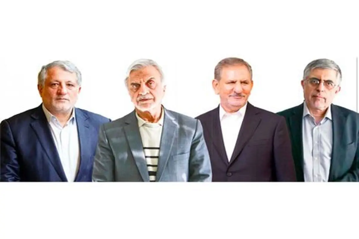 نامزدهای حزبی به خط شدند