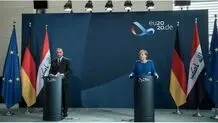 الکاظمی در آلمان همکاری‌های نظامی و اقتصادی را بررسی کرد