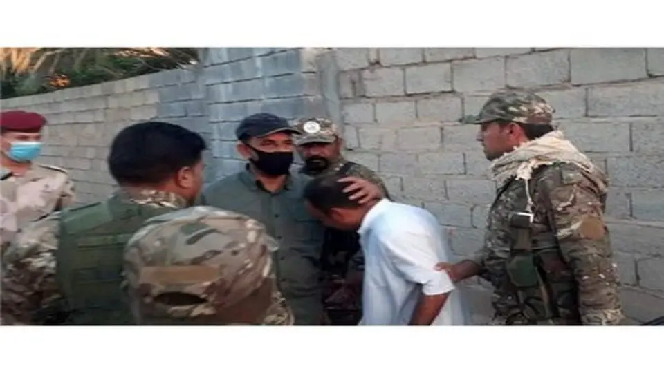 وقوع انفجار و دستگیری باند داعش در کرکوک