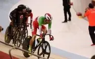 مصدومیت شدید قهرمان دوچرخه‌سواری ایران