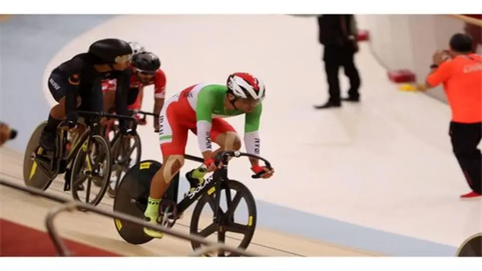 مصدومیت شدید قهرمان دوچرخه‌سواری ایران