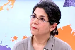 فریبا عادلخواه، زندانی دوتابعیتی به پاریس بازگشت

