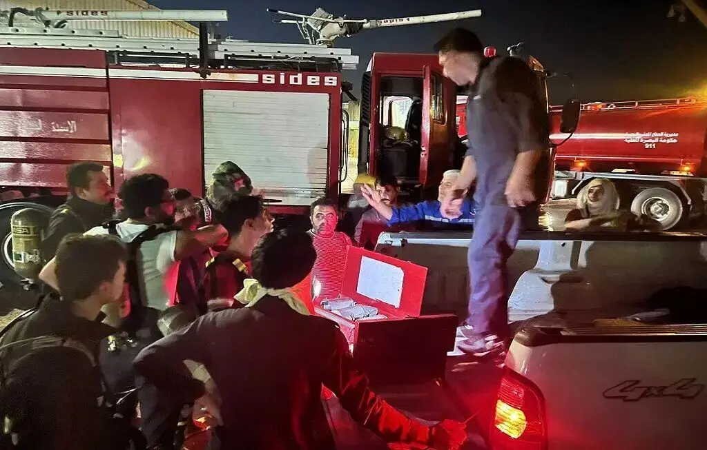 مرگ ۲ کارگر و مصدومیت ۵۰ نفر در اثر نشت گاز آمونیاک در یک کارخانه کود شیمیایی در بصره