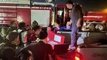 مرگ ۲ کارگر و مصدومیت ۵۰ نفر در اثر نشت گاز آمونیاک در یک کارخانه کود شیمیایی در بصره