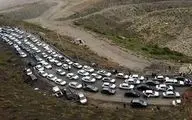 ترافیک سنگین در آزادراه تهران - شمال / مسافران شکیبا باشند

