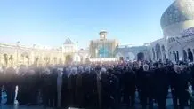 پیکر اشرف بروجردی به خاک سپرده شد / چه کسانی در مراسم تشییع حضور داشتند؟