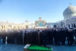 پیکر اشرف بروجردی به خاک سپرده شد / چه کسانی در مراسم تشییع حضور داشتند؟