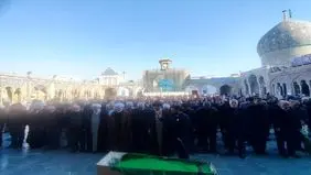 پیکر اشرف بروجردی به خاک سپرده شد / چه کسانی در مراسم تشییع حضور داشتند؟