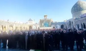 پیکر اشرف بروجردی به خاک سپرده شد / چه کسانی در مراسم تشییع حضور داشتند؟