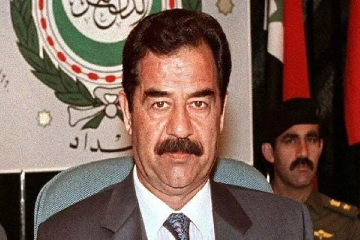 صدام حسین در یکی از مخوف‌ترین جلسات تاریخ/ ویدئو

