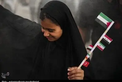 دمای ۴۷ درجه هوا در مسیر نجف تا کربلا