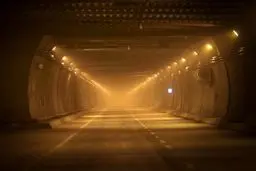 تونل امیرکبیر در تهران مسدود می‌شود
