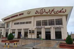 اولین پرواز فرودگاه کرمانشاه دوشنبه انجام می شود
