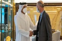 وزیر خارجیة قطر والمبعوث الامیرکي یبحثان مستجدات مفاوضات فیینا