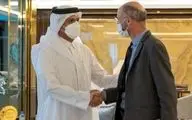 وزیر خارجیة قطر والمبعوث الامیرکي یبحثان مستجدات مفاوضات فیینا