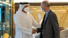 وزیر خارجیة قطر والمبعوث الامیرکي یبحثان مستجدات مفاوضات فیینا