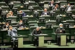 فریاد نمایندگان بلند شد/ «الموت لاسرائیل»، «فلسطین پیروز است»، «مرگ بر انگلیس»

