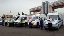 آماده‌باش پایگاه‌های اورژانس، اتوبوس آمبولانس و بالگردهای امداد در نوروز



