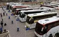 افزایش قیمت بلیت اتوبوس برای نوروز صحت ندارد