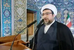 امام جمعه تبریز لباس سپاه را پوشید + عکس
