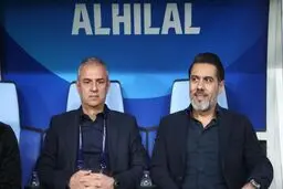 غیبت کارتال در نشست خبری پرسپولیس و خیبر