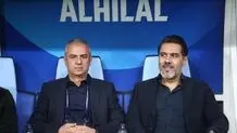 غیبت کارتال در نشست خبری پرسپولیس و خیبر