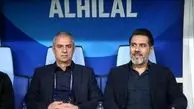 غیبت کارتال در نشست خبری پرسپولیس و خیبر