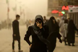 گرد و غبار مهمان ناخوانده غرب ایران؛ وضعیت بحرانی برخی شهرها