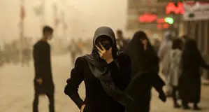 گرد و غبار مهمان ناخوانده غرب ایران؛ وضعیت بحرانی برخی شهرها
