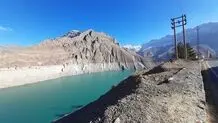 کاهش ۵۶ درصدی حجم آب مخزن سد کرج