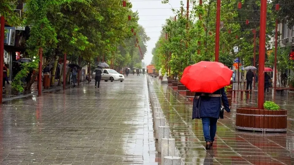 ۲۵ درصد افزایش باران در سال آبی گیلان