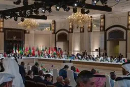 بیانیه پایانی نشست دوحه خواستار تعلیق عضویت رژیم صهیونیستی در سازمان ملل شد

