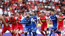 آمار ضعیف دروازه بان استقلال مقابل پرسپولیس