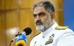 دریادار ایرانی: نیروی دریایی ایران مقتدرانه از مردم دفاع می‌کند