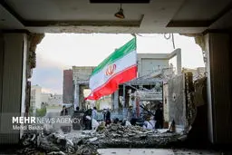 حمله هوایی به منطقه ای در قم؛ دوشنبه ۱۷ فروردین ۱۴۰۵