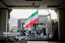 حمله هوایی به منطقه ای در قم؛ دوشنبه ۱۷ فروردین ۱۴۰۵