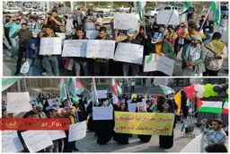 گاف تاریخی «دانشجویان انقلابی» برای درخواست اعزام به غزه
