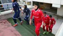 تصاویر دیدنی از بازی زنان پرسپولیس و یاسام کردستان