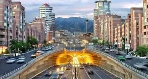 باند شمالی تونل رسالت امشب مسدود می‌شود

