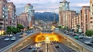 باند شمالی تونل رسالت امشب مسدود می‌شود

