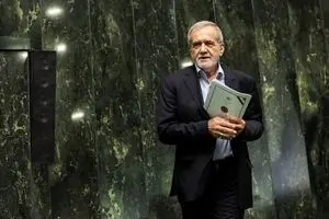 پزشکیان سه‌شنبه به مجلس می‌رود