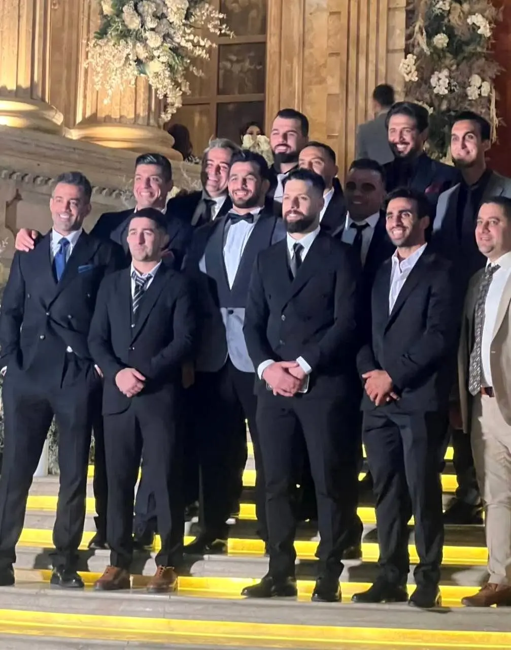 عکس | یک پرسپولیسی در عروسی حسن یزدانی