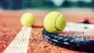 انطلاق بطولة التنس العالمیة للرجال فی جزیرة کیش