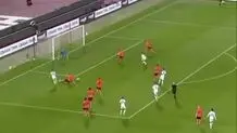 گل اول صربستان به هلند+ ویدئو