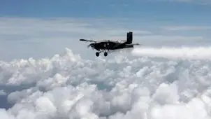 چهارمین عملیات بارورسازی ابرها با هدف افزایش بارش در 3 استان 