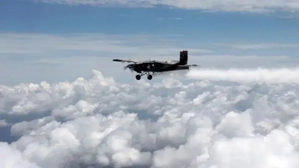 چهارمین عملیات بارورسازی ابرها با هدف افزایش بارش در 3 استان 