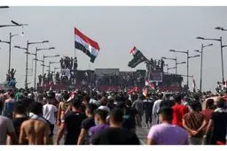 بازگشت اعتراضات &quot;خیزش اکتبر&quot; به بغداد