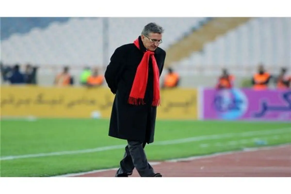 ١١٠ هزار یورو تا بسته شدن پرونده برانکو و پرسپولیس