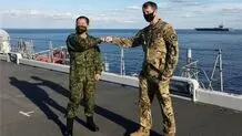 آغاز رزمایش بزرگ دریایی آمریکا و ژاپن